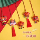 Фестиваль фестиваля лодок драконов Традиционный древний стиль полымого саше, пинг с панкой с благовонием для ладана тигровой кулон, ароматная сумка, маленький подарок лотоса