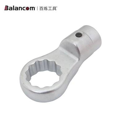 BALANCOM百炼工具进口英制圆接口扭力扳手可换头梅花扳手头插件