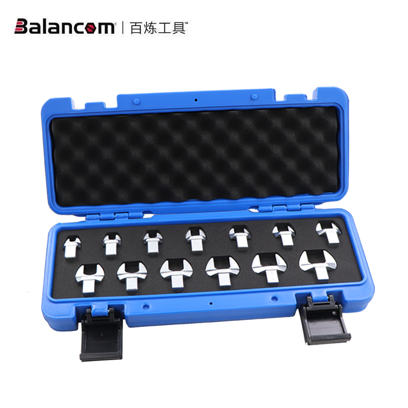 BALANCOM百炼工具扭力扳手开口头插件扳手配件接头9*12接口头子 五金/工具 扭力扳手 原图主图