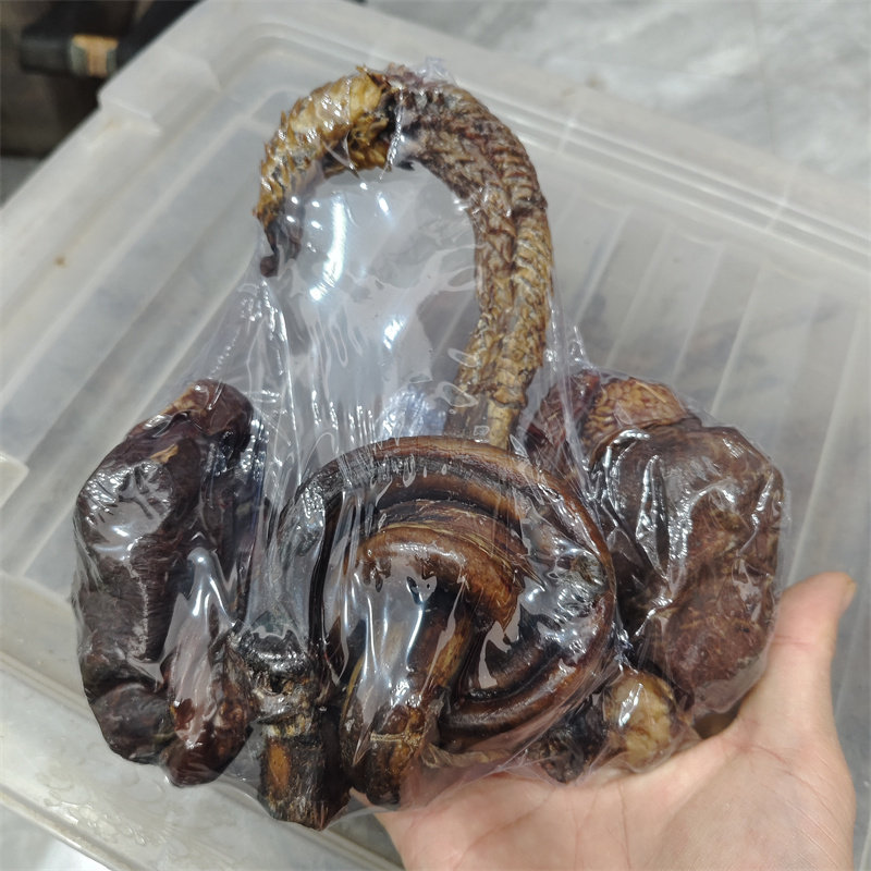 中药材牦牛鞭整套带丸牦牛毛牛鞭整根西藏正宗牦牛鞭干耗牛鞭