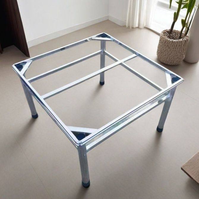 不锈钢餐桌桌架家用加厚桌子吃饭长方形摆摊学习麻将正方形工作台,住宅家具,岛台餐桌,淘宝优惠券,粉丝福利购,淘宝优惠卷