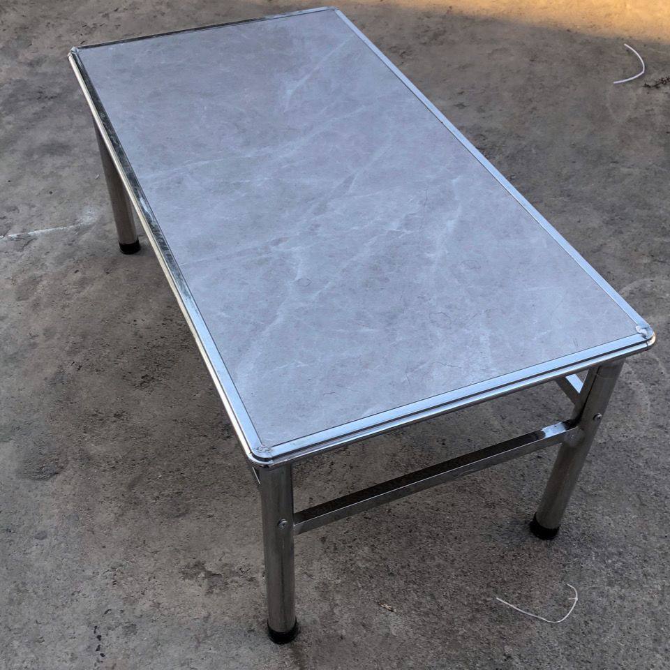 不锈钢桌子框架简易四方长方形餐桌家用地摊烤火户外摆摊瓷砖桌子,住宅家具,烤火桌,淘宝优惠券,粉丝福利购,淘宝优惠卷
