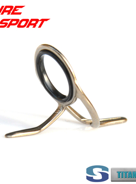 兴泰钛合金架TiTCRSG导环RS环导眼路亚竿DIY鱼竿配件SEAGUIDE