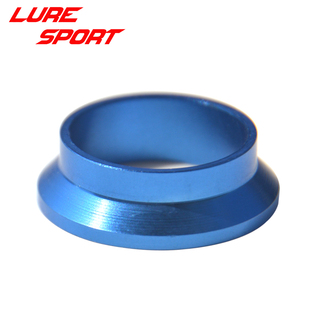 波腾路亚竿铝封铝圈 FUJI富士轮座配件延长SPAR6铝管鱼竿DIY配件