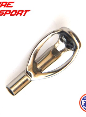 富士PLGST顶导环SIC环亮光不锈钢支架路亚竿顶环DIY配件FUJI