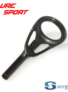 兴泰ABLDT顶环黑色钢环黑色不锈钢架导环导眼DIY鱼竿配件SEAGUIDE