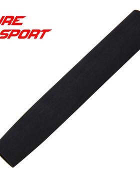 波腾200mm高硬黑EVA把手外径前22后27mm路亚竿握把鱼竿DIY配件