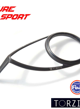 富士T2-KLTG导环 钛合金T2架TORZITE环导眼马口路亚竿DIY配件FUJI