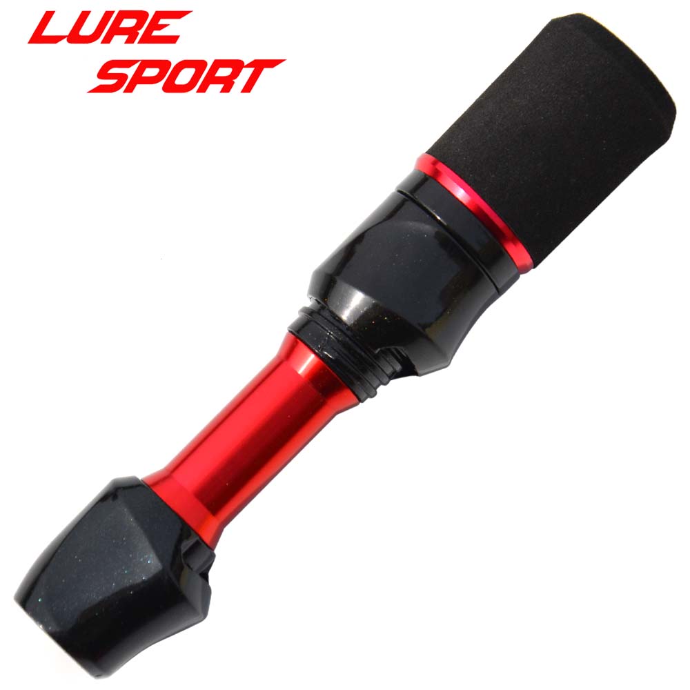 diy波腾分体铝管eva直柄配件轮座