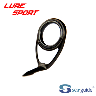 兴泰HBXORSG-N单腿导环RS环真空镀黑架导眼DIY路亚竿配件SEAGUIDE