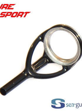 兴泰BLDT顶环银色钢环黑色不锈钢架导环导眼DIY鱼竿配件SEAGUIDE