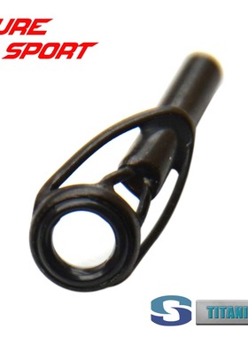 兴泰黑钛合金架SIC环顶环HBTIXLRST导环鱼竿DIY配件SEAGUIDE