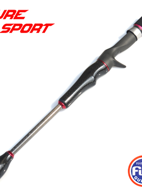 富士ECS长帽轮座EVA帽3K斜纹碳素92mm把手44mm后握把DIY鱼竿配件