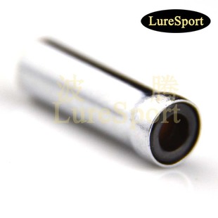 波腾中通导环导眼过线环改装中通竿配件竿梢金属陶瓷头导环 DIY