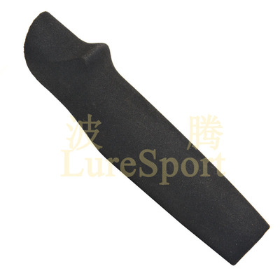 高硬EVA把手富士VSS17号轮座专用船竿握把异形突起铁板竿DIY配件