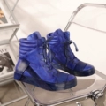 Blue Leather