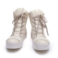 Off-White Cowhide Lining
