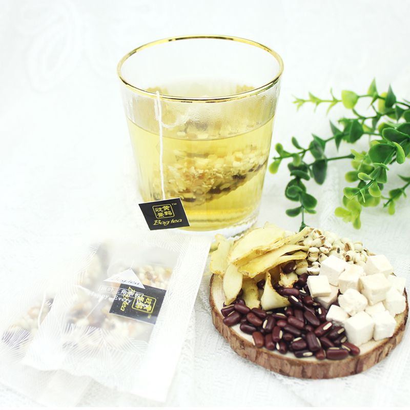 红豆薏米祛湿茶排体内除湿气男女花茶组合养生三角茶包茯苓养生茶(用1元券)