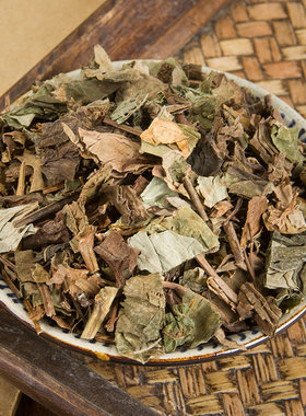 干鱼腥草干新鲜野生鱼腥草带根晒干臭草纯天然折耳凉茶500克包邮