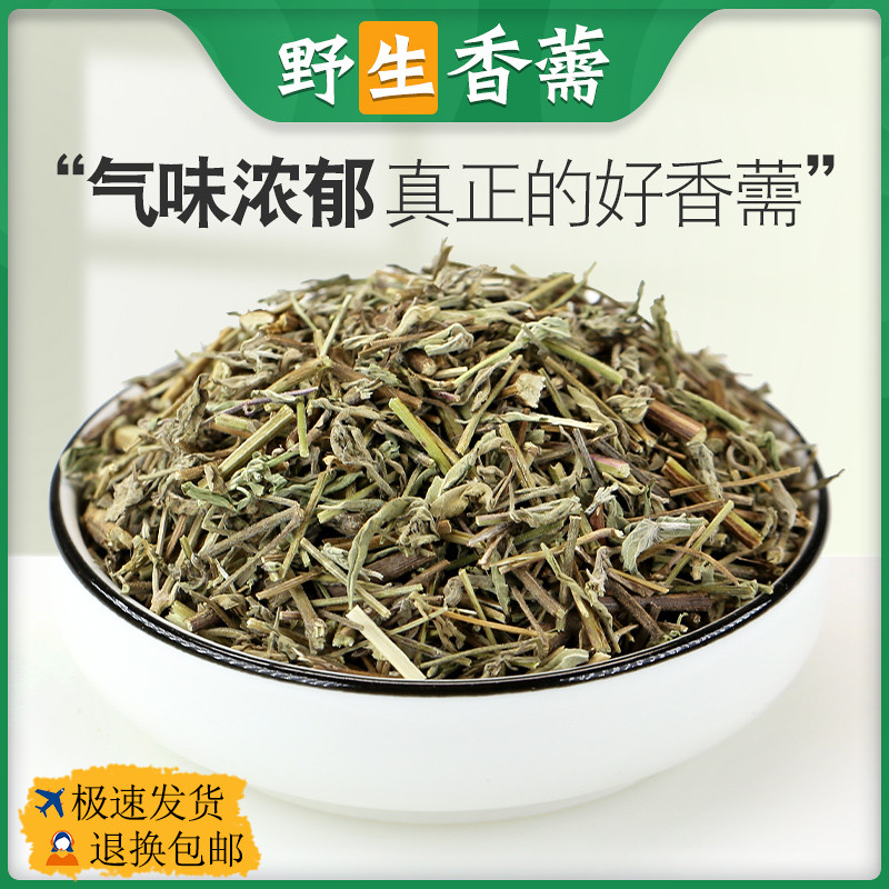 香薷泡水喝500克中草药香需