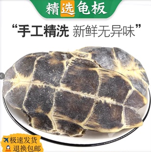 龟板 中药材 精选生龟板 龟甲500克包邮 免费磨龟板粉 另售炙龟板