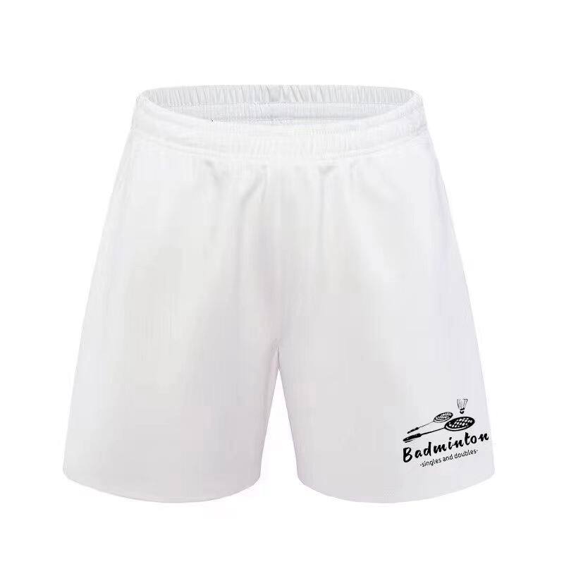 25双拍新品羽毛球衣速干运动短袖T恤男女背心无袖套装文化衫定制