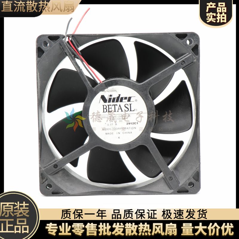 测试推荐日本NIDEC轴流设备风扇