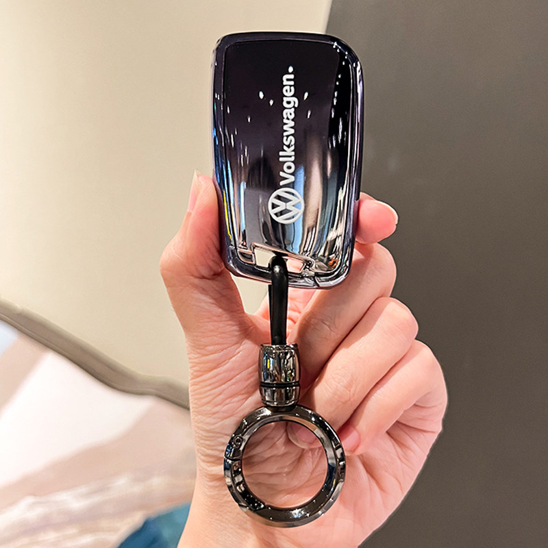 2023款大众迈腾330豪华版钥匙套帕萨特CC途岳b8高级GTE速腾壳专用