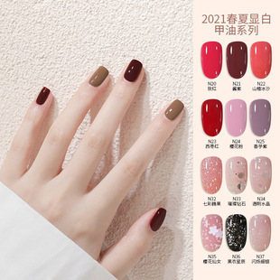 Nail Enamel Tearable nail polish 护甲油可撕拉指甲油免烤水性