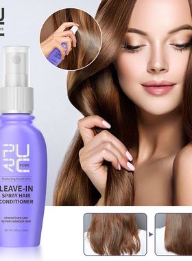 Coconut Oil Leave-In Spray Conditioner Hair Treatment Oil St