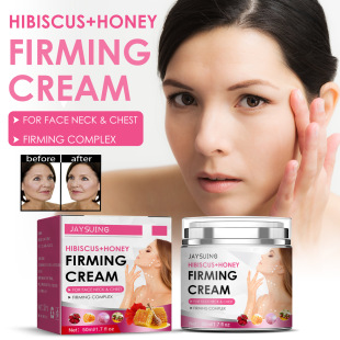 Cream Firming Face Fades Lines Hibiscus Fine Honey