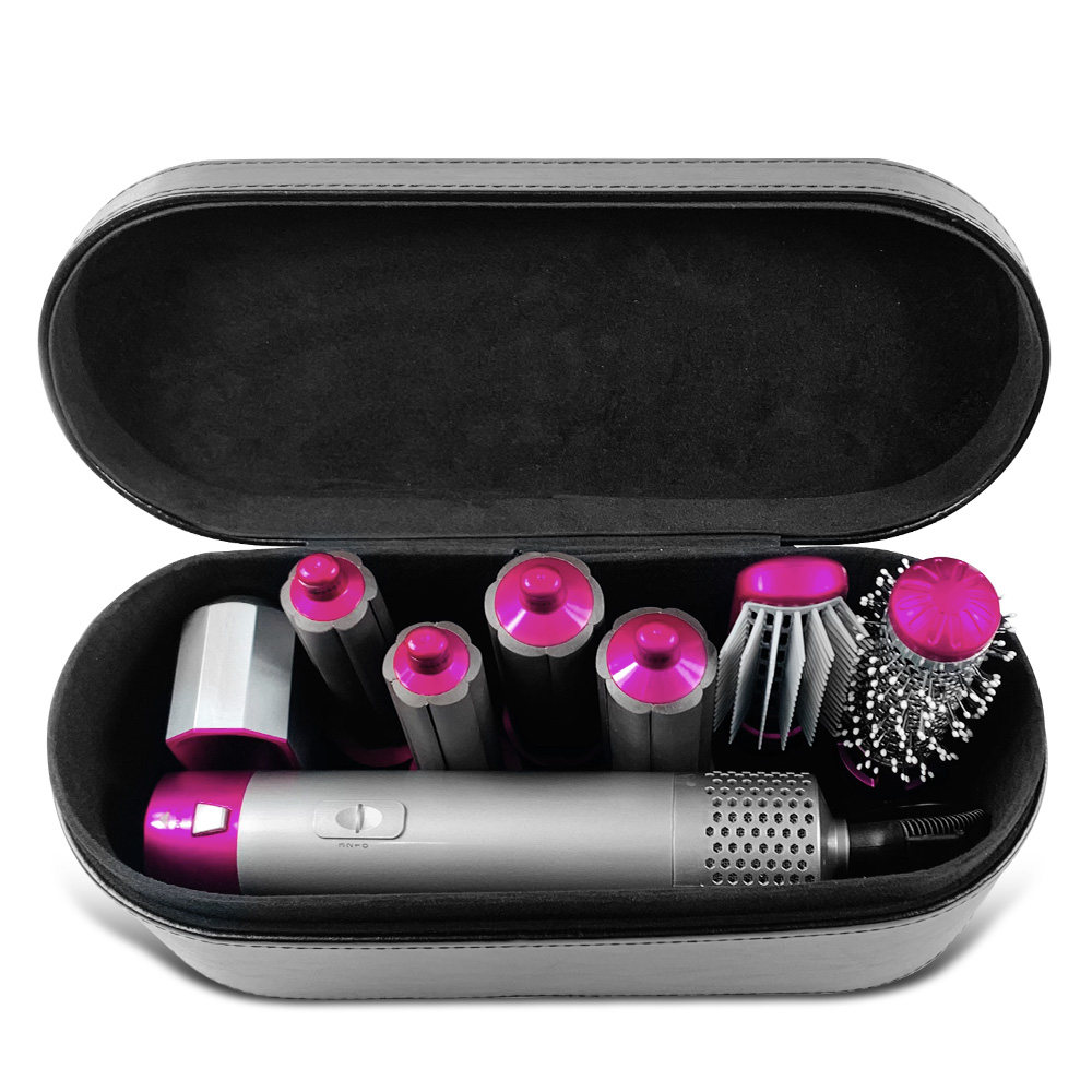 7In1 One Step Hair Dryer Hair Curler Comb Curling Brush Tool