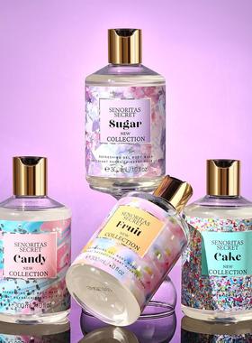 SENORITAS Secret Refreshing Gel Body Wash Shower Gel沐浴露