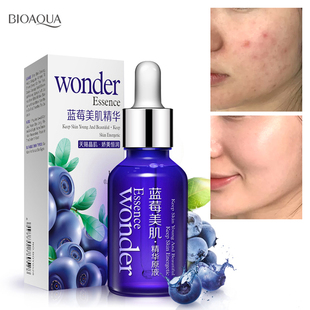 Blueberry Wonder Essence For Face Skin Care Effect Plant