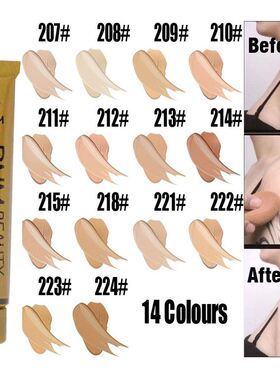 14Color Concealer Liquid Foundation Cream Cover Tattoo Acne