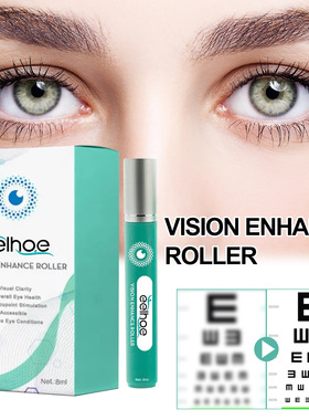 Eye massage roller relaxes the eyes gently 缓解眼部按摩滚轮