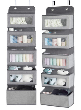 Over Door Hanging Organizer Wall Mount Storage for Bedroom