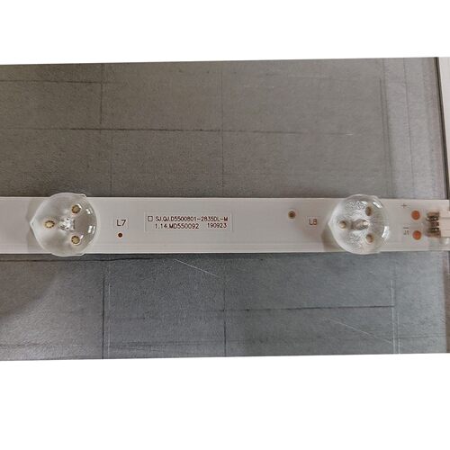 适用55寸显示器商显灯条SJ.QJ.D5500801-2835DL-M灯条8灯16条LED