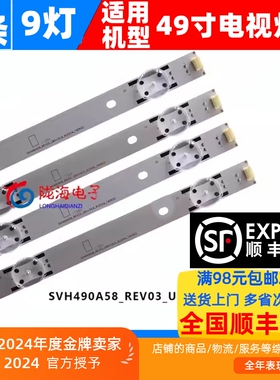 适用海信LED49K300U LE49B200A灯条Hisense-49-HD490DF-B21-4X9-3