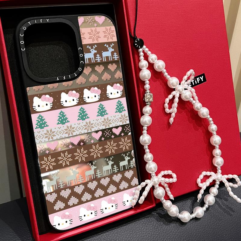C家耶诞节KittyHello小鹿适用iphone16pro/17PROMAX手机保护壳15promax苹果14磁吸MagSafe卡通13/12可爱 17pr