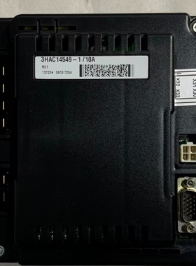 ABB机器人控制柜整流器3HAC14549-1成色很好