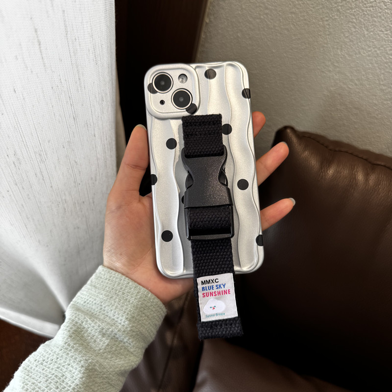 苹果15promaxTPUins高级感腕带