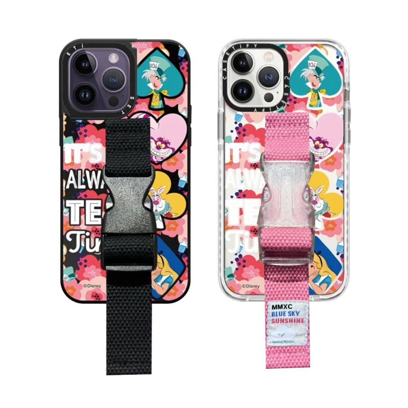 苹果16Promax硅胶腕带保护套