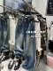 2025秋季 百搭宽松显瘦高腰阔腿牛仔裤 新款 Miss家 韩版 时尚 女长裤