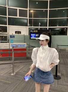 百搭显瘦气质抽绳显瘦短款 时尚 百搭防晒冲锋衣 2026春韩版 Miss家