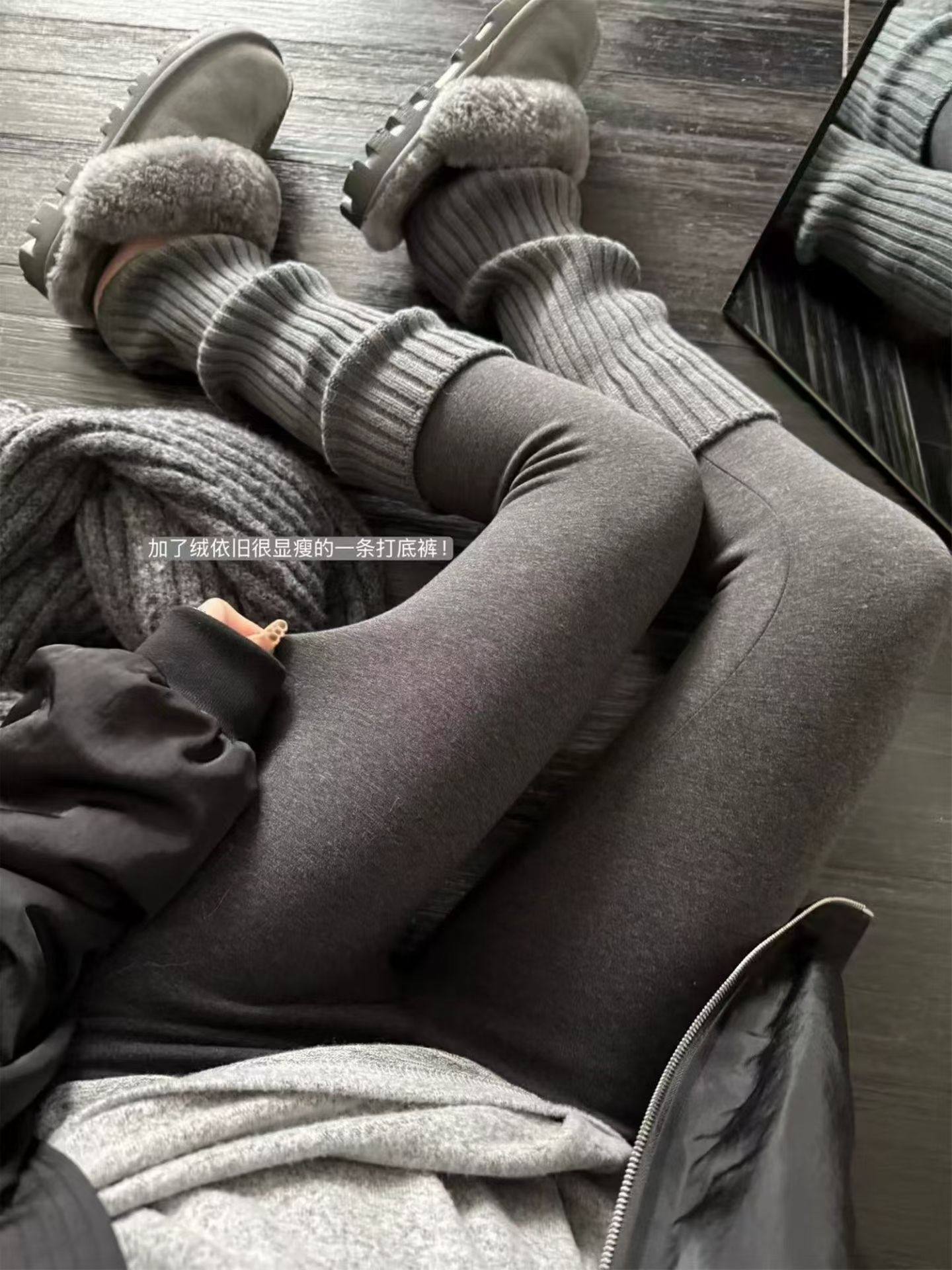 【五折】鲨鱼裤秋冬25新款磨毛光腿神器高腰保暖加绒打底裤女外穿,女装/女士精品,打底裤,淘宝优惠券,粉丝福利购,淘宝优惠卷