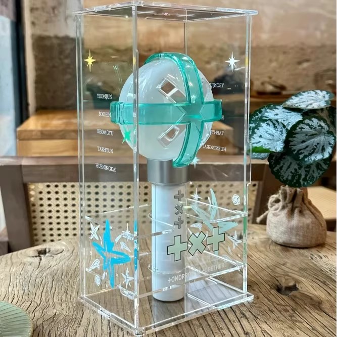 txt演唱会moa棒亚克力收纳展示盒