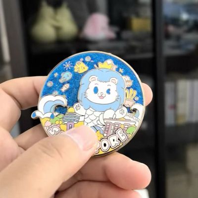 新加坡文创可爱海狮冰箱贴