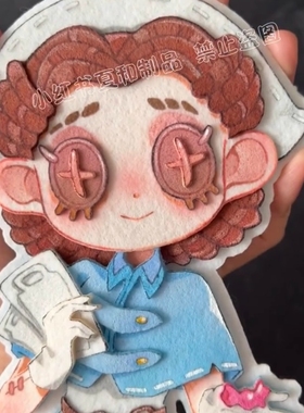 入殓师红夫人卢卡不织布挂件医生原皮高颜值装饰品书包钥匙扣礼物