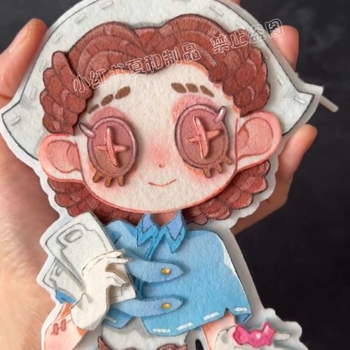 入殓师红夫人卢卡不织布挂件